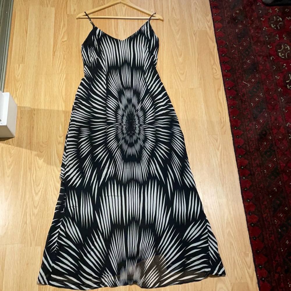 Flowing Polo dress, worn a few times. Size 34.